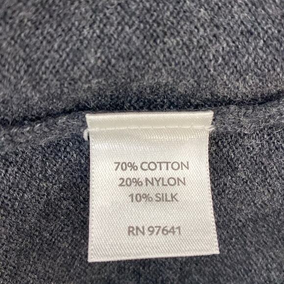 J. Jill Cotton Blend Dress Modest Women's XSP Gray - Picture 7 of 9